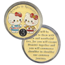 Hello Kitty-Style Friends in Recovery AA Coin
