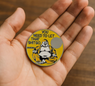 Buddha Sobriety Coin – "You Need to Let That Sh*t Go"
