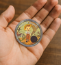 Ain’t It Grand Recovery Medallion – Year Engraved AA Sobriety Chip