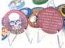 Skull-Themed AA Recovery Poker Chips – 1 Day to 1 Year Milestones + Custom Message Option