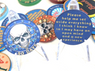Skull-Themed AA Recovery Poker Chips – 1 Day to 1 Year Milestones + Custom Message Option