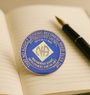 Custom Blue NA Recovery Coin – Choose Your Years or Months Clean Time Medallion