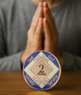 Custom Blue NA Recovery Coin – Choose Your Years or Months Clean Time Medallion