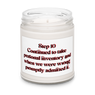 AA 12 Step Soy Candles