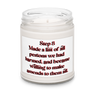 AA 12 Step Soy Candles