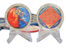 Phoenix & Angel NA Recovery Coin – Sobriety Year Medallion