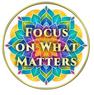 Set Your Intention, Focus On What Matters Medallion