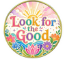 Gratitude, Look For The Good Medallion