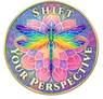 Dragonfly - Pause, Shift Your Perspective Medallion