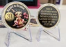 Betty Boop Style AA Sobriety Coin – Celebrate Every Milestone
