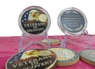 Veterans in Recovery Eagle Sobriety Coin  AA Recovery Medallion (1–60 Years)