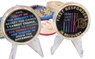 First Responder Recovery Token – Police, Fire, EMS, Military Sobriety Coin