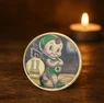 Kewpie Celtics Medallion with Serenity Prayer