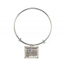 "Your Special Day" Mini Calendar Charm expandable bangle bracelet
