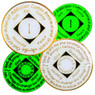 Narcotics Anonymous Glow Chips are here!