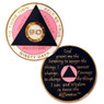 AA Medallion Variety Colors in 24 Hr, 30, 90 Day, 6 & 18 Months AA Medallion Variety Colors in 24 Hr, 30, 90 Day, 6 & 18 Months