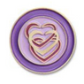 My Heart 1/2" Recovery Lapel Pin
