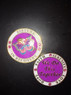 Purple Sisters in Recovery, Butterfly Recovery Medallion  Purple Sisters in Recovery, Butterfly Recovery Medallion