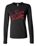 Recovery Revolution Ladies' Long Sleeve Jersey T-Shirt