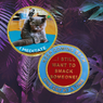 I Pray, I Meditate.....I Still Want To Smack Someone!" Yoga Cat Medallion.  
Sometimes a little humor is required!   A great coin to give to a sponsee or an old timer, fitting for all!   Grey fluffy, angry cat, on blue yoga matt, with brown flooring in yoga studio.  On the back, "Keep Coming Back.  One Day At A Time" and "...I still want to smack someone!"  Light blue trim with gold lettering, center is red with gold writing. 
 I Pray, I Meditate.....I Still Want To Smack Someone!" Yoga Cat Medallion.  
Sometimes a little humor is required!   A great coin to give to a sponsee or an old timer, fitting for all!   Grey fluffy, angry cat, on blue yoga matt, with brown flooring in yoga studio.  On the back, "Keep Coming Back.  One Day At A Time" and "...I still want to smack someone!"  Light blue trim with gold lettering, center is red with gold writing.