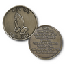 Bronze" Let Go - Let God"  Recovery Coin Medallion
