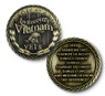 Vietnam Vets in Recovery Bronze Coin