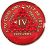 CRYSTALLIZED RED TRIPLATE for those celebrating an AA birthday! CRYSTALLIZED RED TRIPLATE for those celebrating an AA birthday!