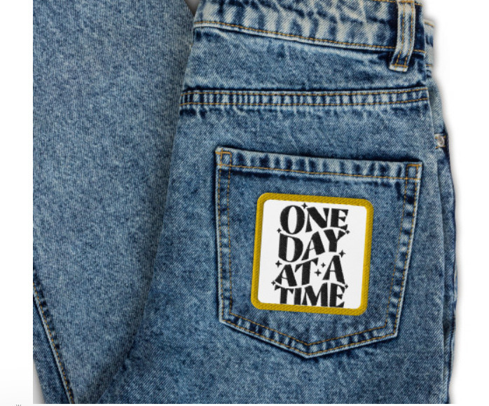 Embroidered Recovery Patches
