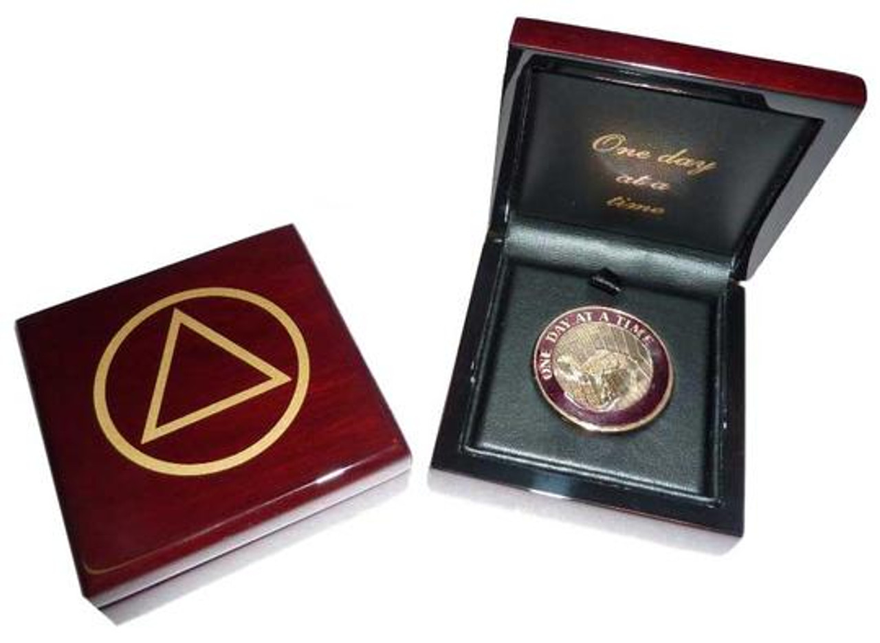 Recovery medallions are durable