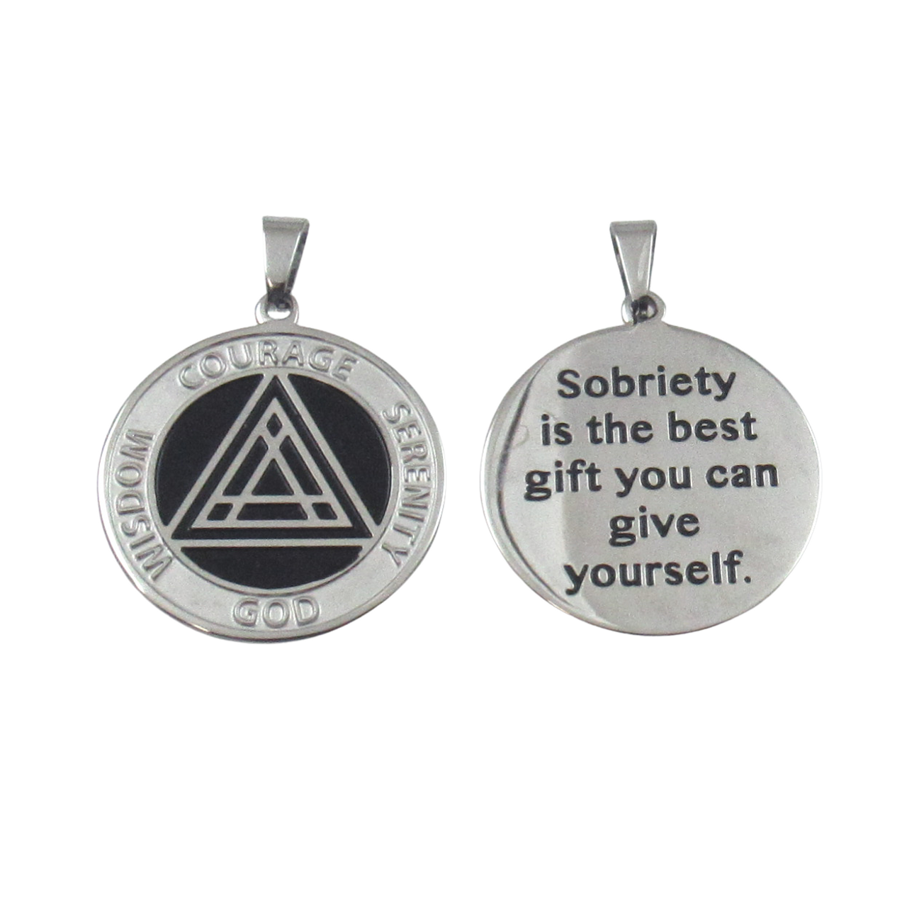 sobriety necklace