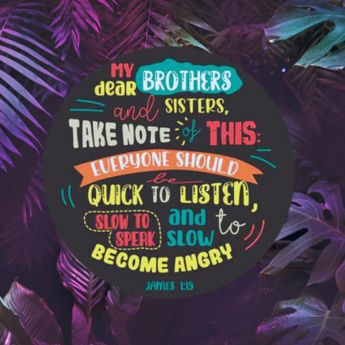 James 1 19 Inspirational Chip Doing It Sober James 1 19 Inspirational Chip Doing It Sober