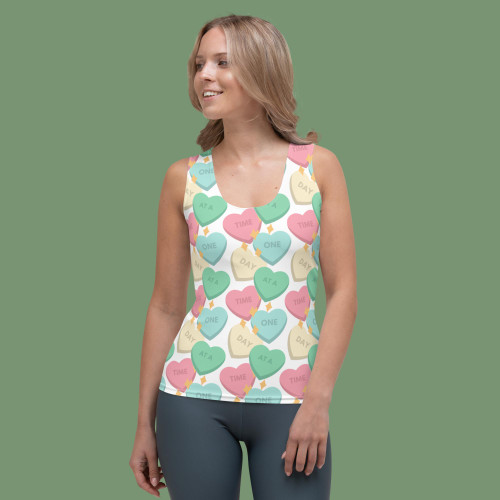 Elegant Struggles Sublimation Cut & Sew Tank Top