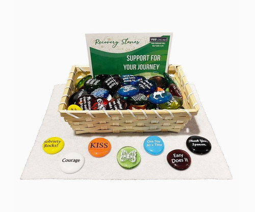 Recovery Stones - Doing It Sober