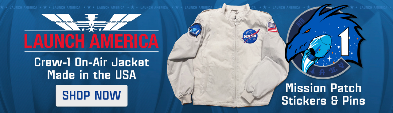 nasa shop jacket