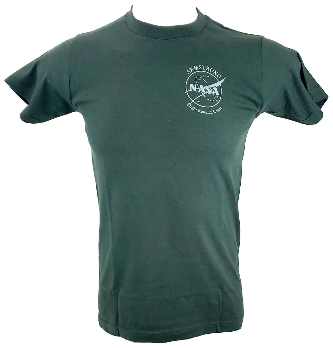 NASA Meatball Logo T-Shirt - Gildan 5000, Unisex S-2XL, Short Sleeve, Cotton