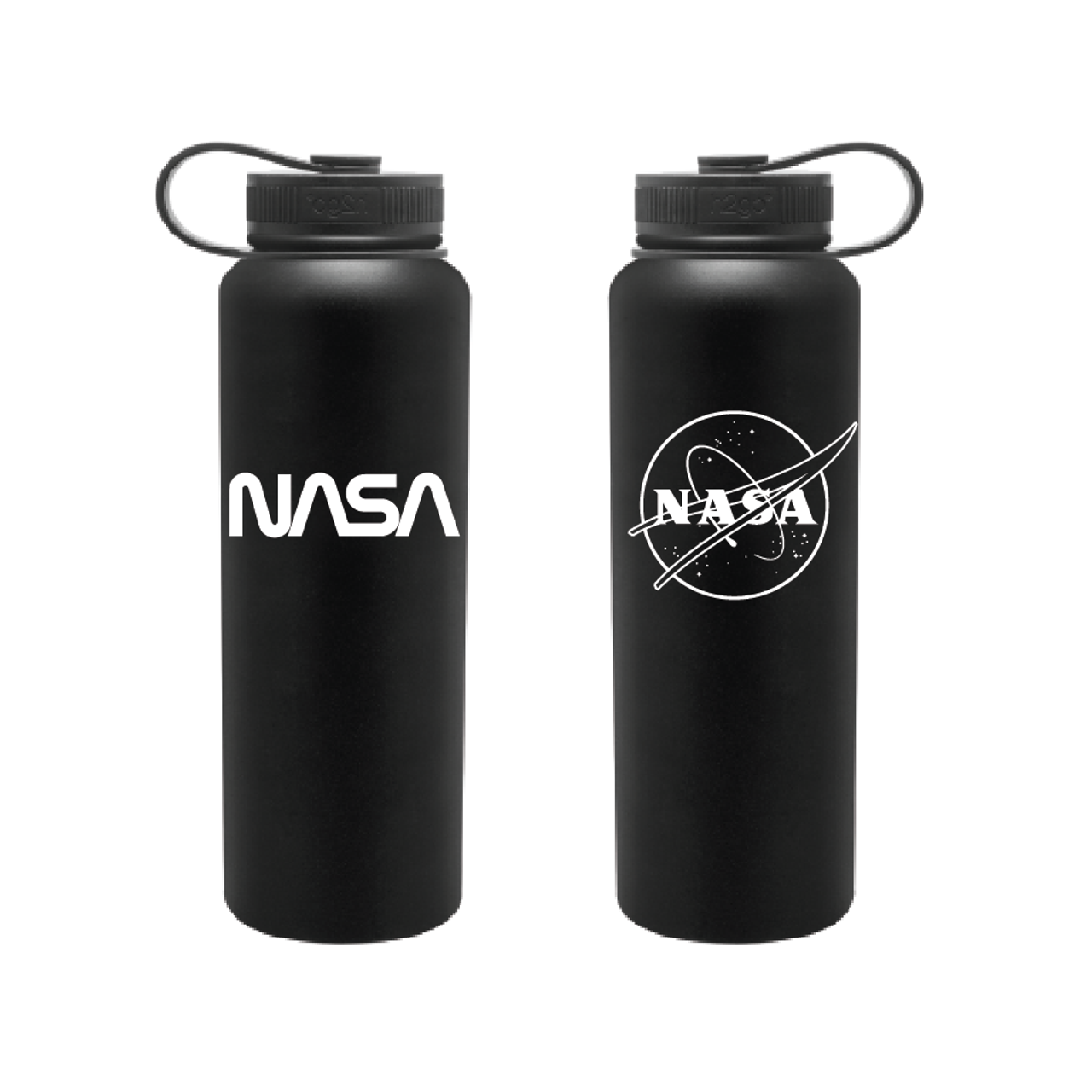 NASA Armstrong 20.9oz Houston h2go Bottle