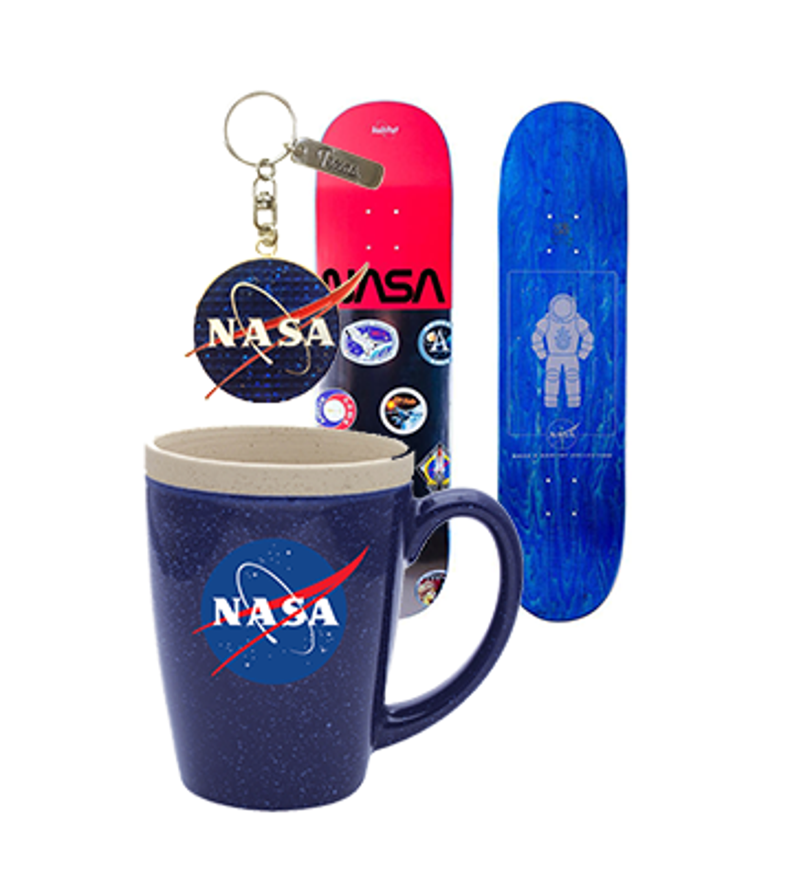 NASA Armstrong 20.9oz Houston h2go Bottle