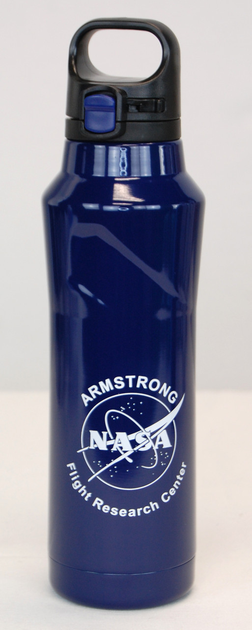 NASA Armstrong 20.9oz Houston h2go Bottle