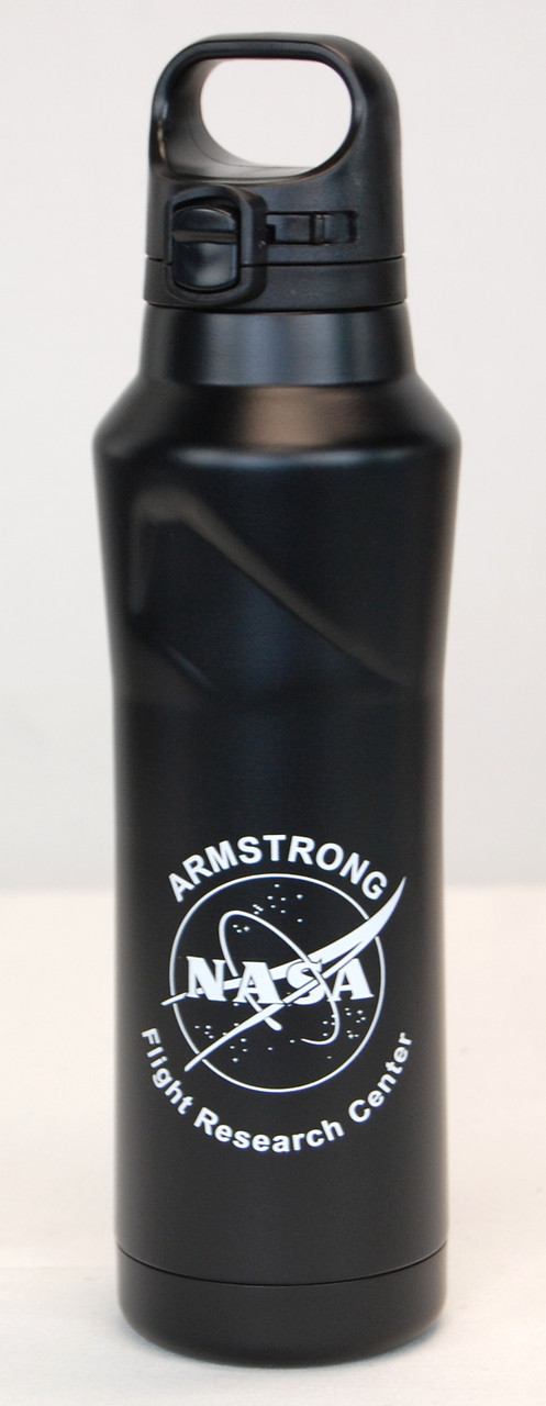 NASA Armstrong 20.9oz Houston h2go Bottle