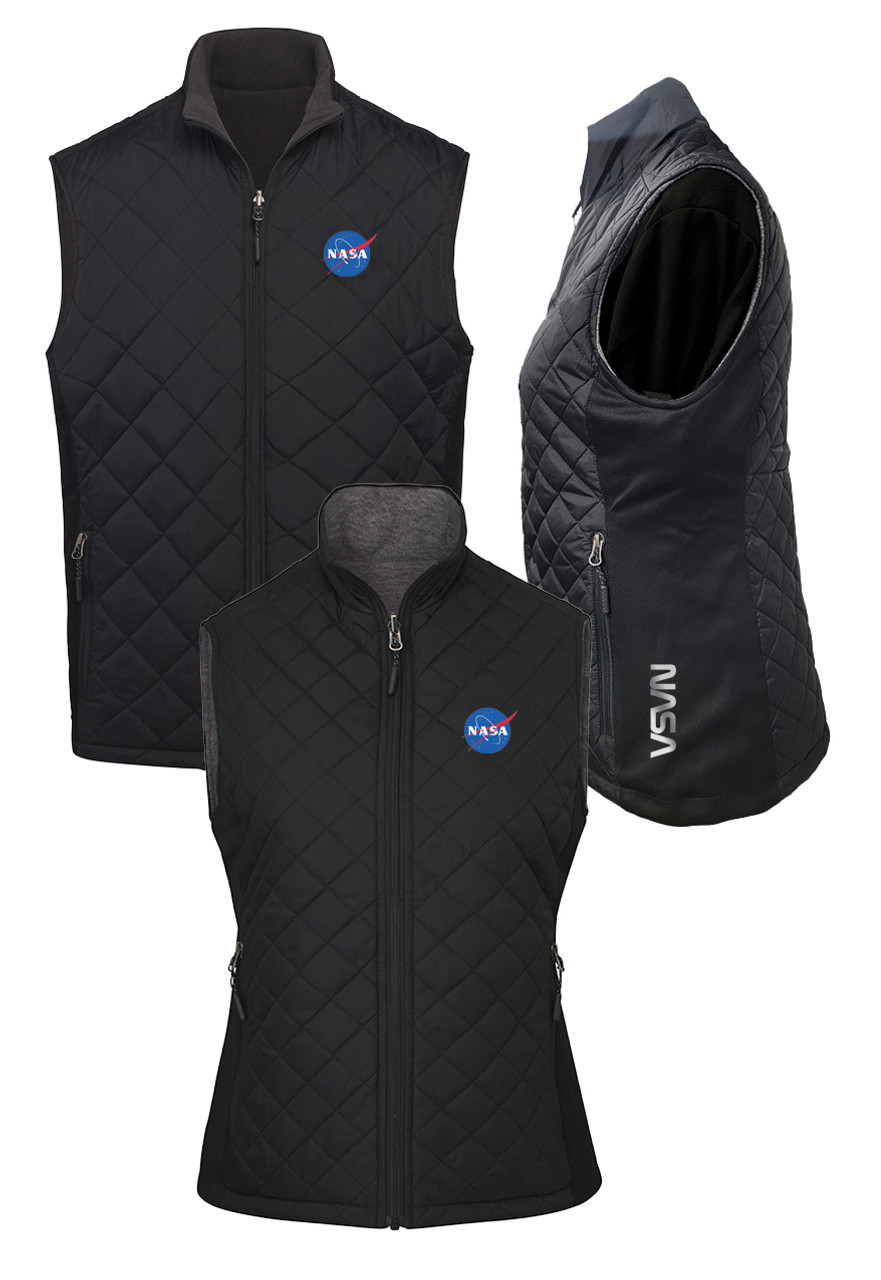 NASA Dual Logo - Adapt Reversible Vest