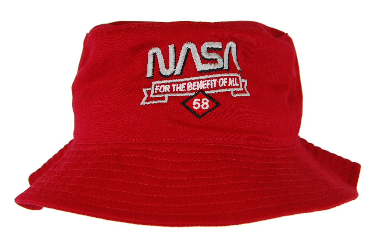 NASA Worm Logo - For The Benefit Of All 