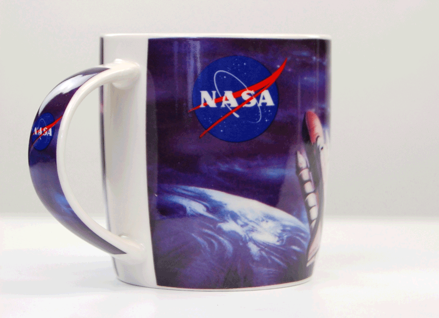 NASA Shuttle Mug - Thumbnail 2