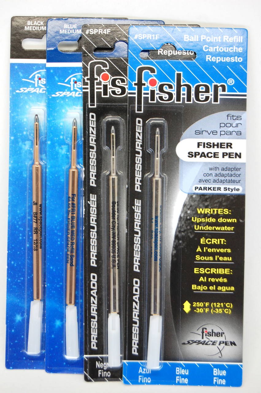 Fisher Space Pressurized Pen Ink Refill Cartridge