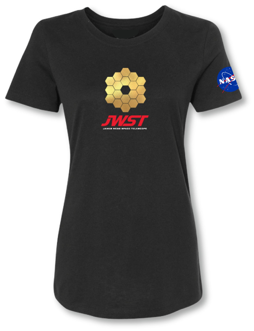 NASA James Webb Space Telescope (JWST) Foil T-Shirt