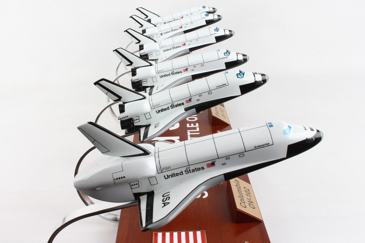 NASA Space Shuttles Collection Model 1/200