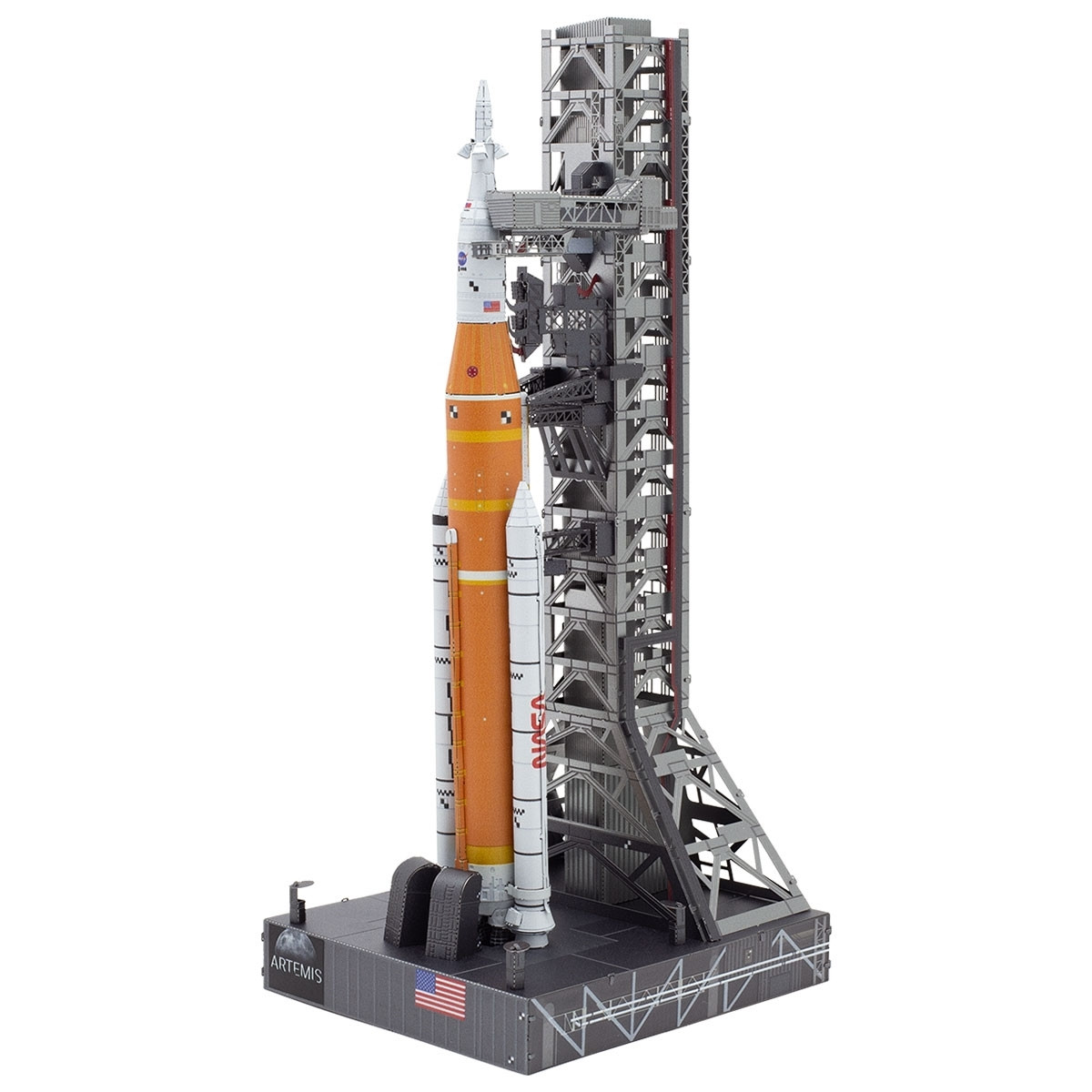 ARTEMIS Mission Space Launch System by Metal Earth