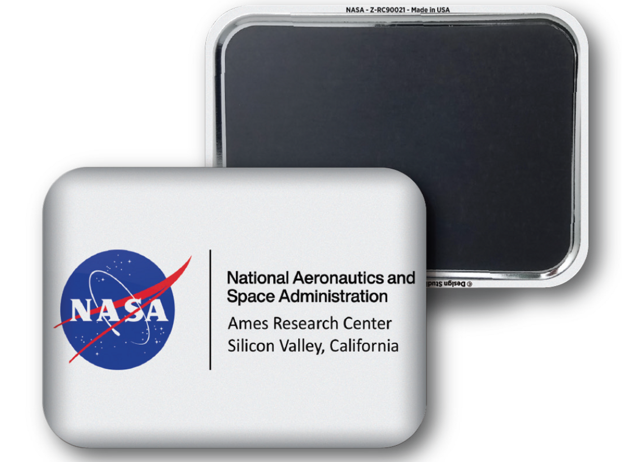 nasa-ames-research-center-magnet for Free Printable Nasa Id Badge NASA Ames Research Center Magnet for Free Printable Nasa Id Badge