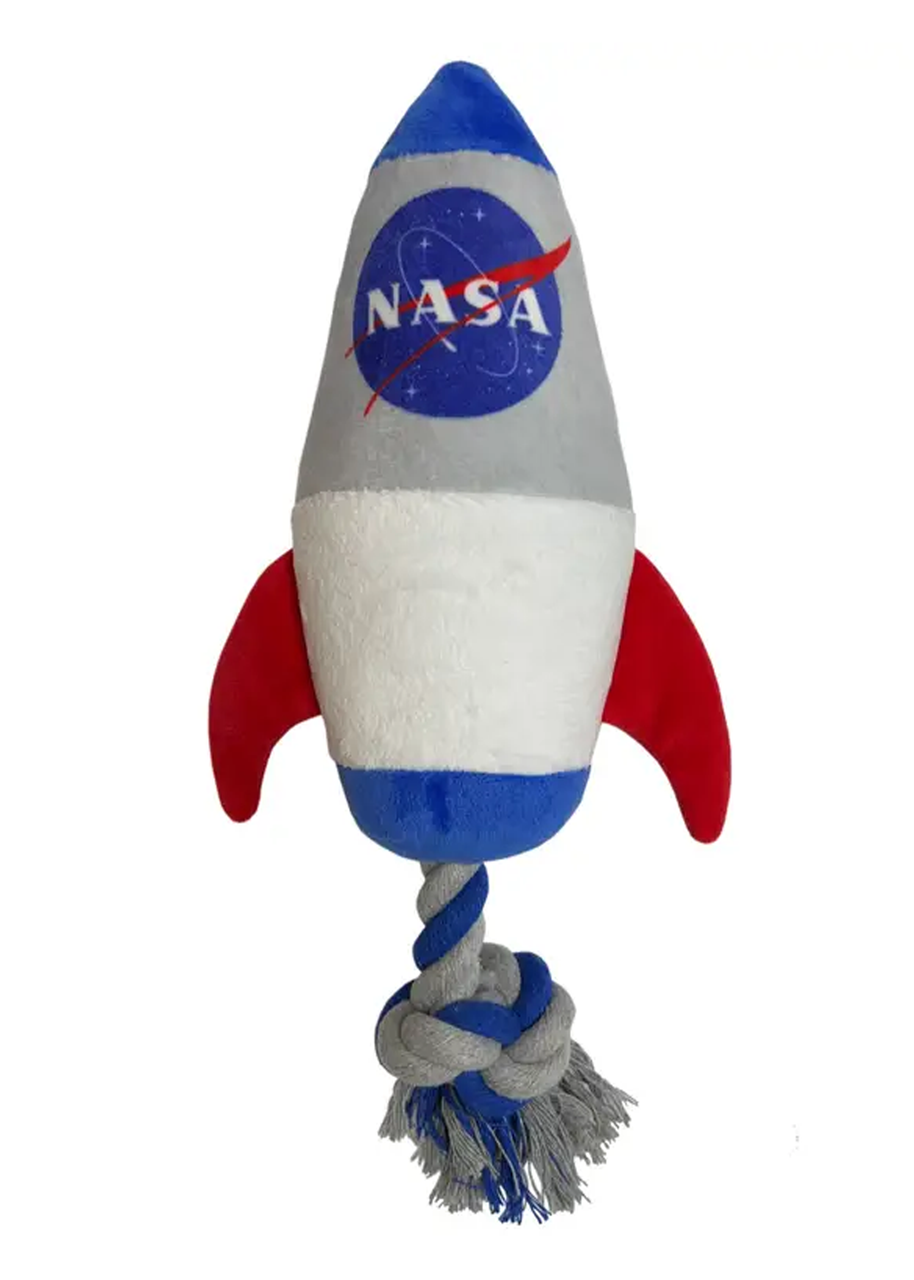 NASA Meatball Logo Rocket Rope Toy