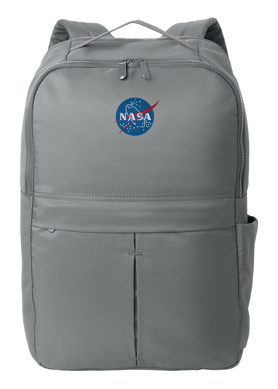 NASA Logos Backpack リュック オフィシャル NASA Logo - Port Authority® Matte Backpack