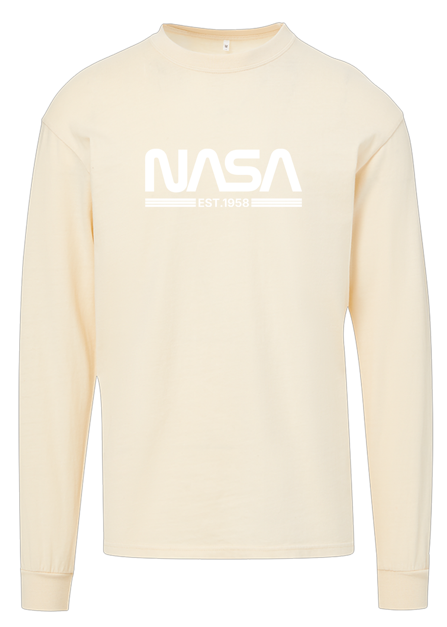 NASA Logo Grey T-Shirt